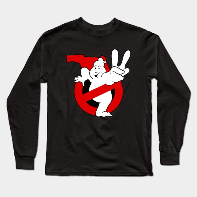 NorthFlorida Ghostbusters 2 Long Sleeve T-Shirt by Dralin